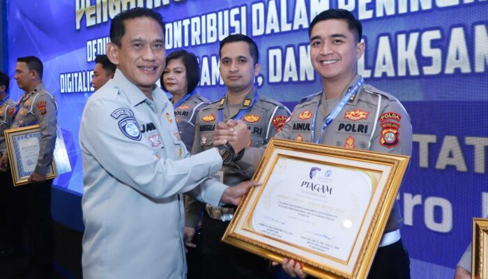 Jasa Raharja Dorong Transformasi Layanan Publik Melalui Sinergi Kesamsatan di Anev Pelayanan Regident 2025