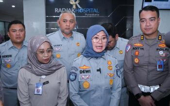 Kecelakaan Beruntun di Tol Cipali, Purwakarta, Jasa Raharja Gerak Cepat Jamin Santunan Seluruh Korban