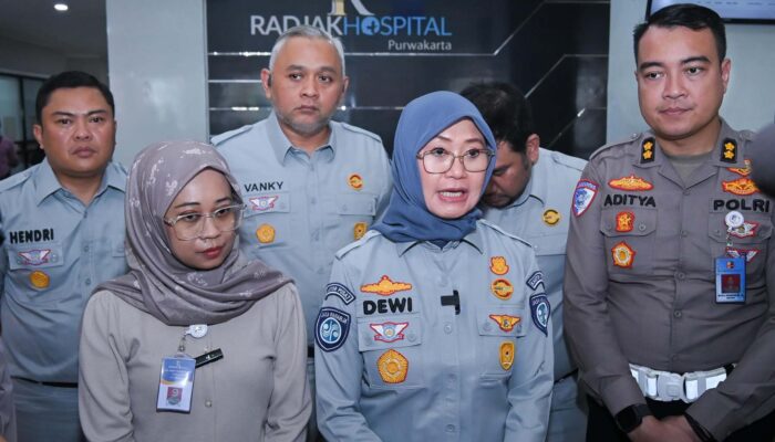 Kecelakaan Beruntun di Tol Cipali, Purwakarta, Jasa Raharja Gerak Cepat Jamin Santunan Seluruh Korban