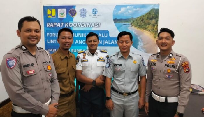 Cegah Laka Lantas di Sumbawa Barat, Jasa Raharja Sumbawa Gelar Rapat Koordinasi FKLLAJ Bersama Stakeholder