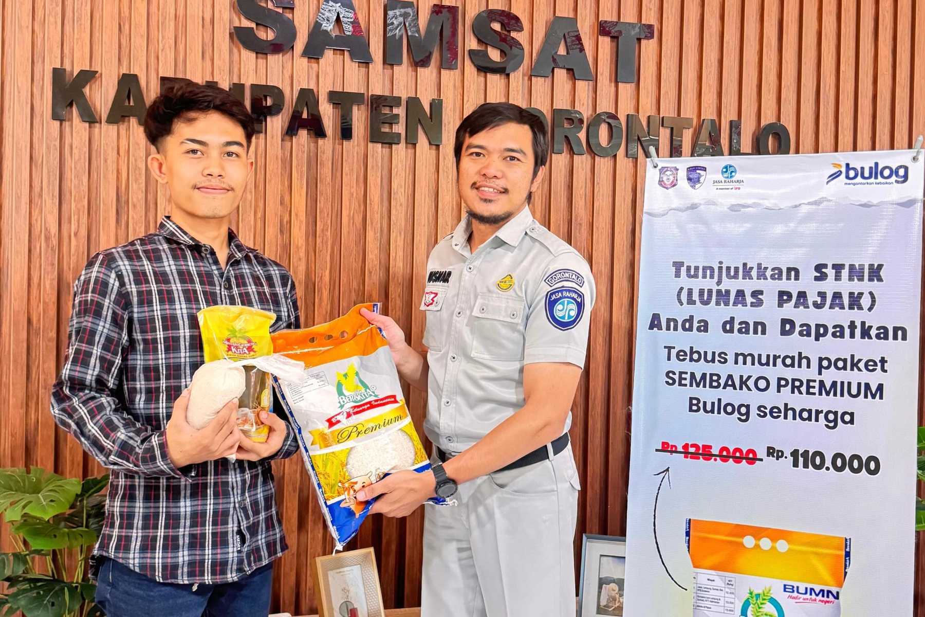 Jasa Raharja dan Tim Pembina SAMSAT Kolaborasi dengan 2.358 Merchant, Beri Reward bagi Wajib Pajak Taat Bayar.