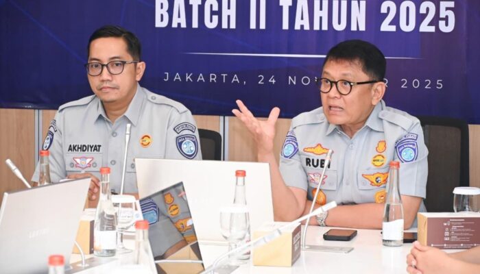 Jasa Raharja Dukung Penguatan Kompetensi SDM Lewat Program Pemagangan Lulusan Perguruan Tinggi Tahun 2025