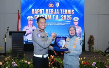 Jasa Raharja Hadir di Rakernis Ditgakkum 2025, Dorong Kolaborasi Digital untuk Layanan Cepat dan Masyarakat Aman di Jalan Raya