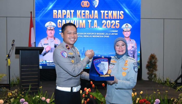 Jasa Raharja Hadir di Rakernis Ditgakkum 2025, Dorong Kolaborasi Digital untuk Layanan Cepat dan Masyarakat Aman di Jalan Raya