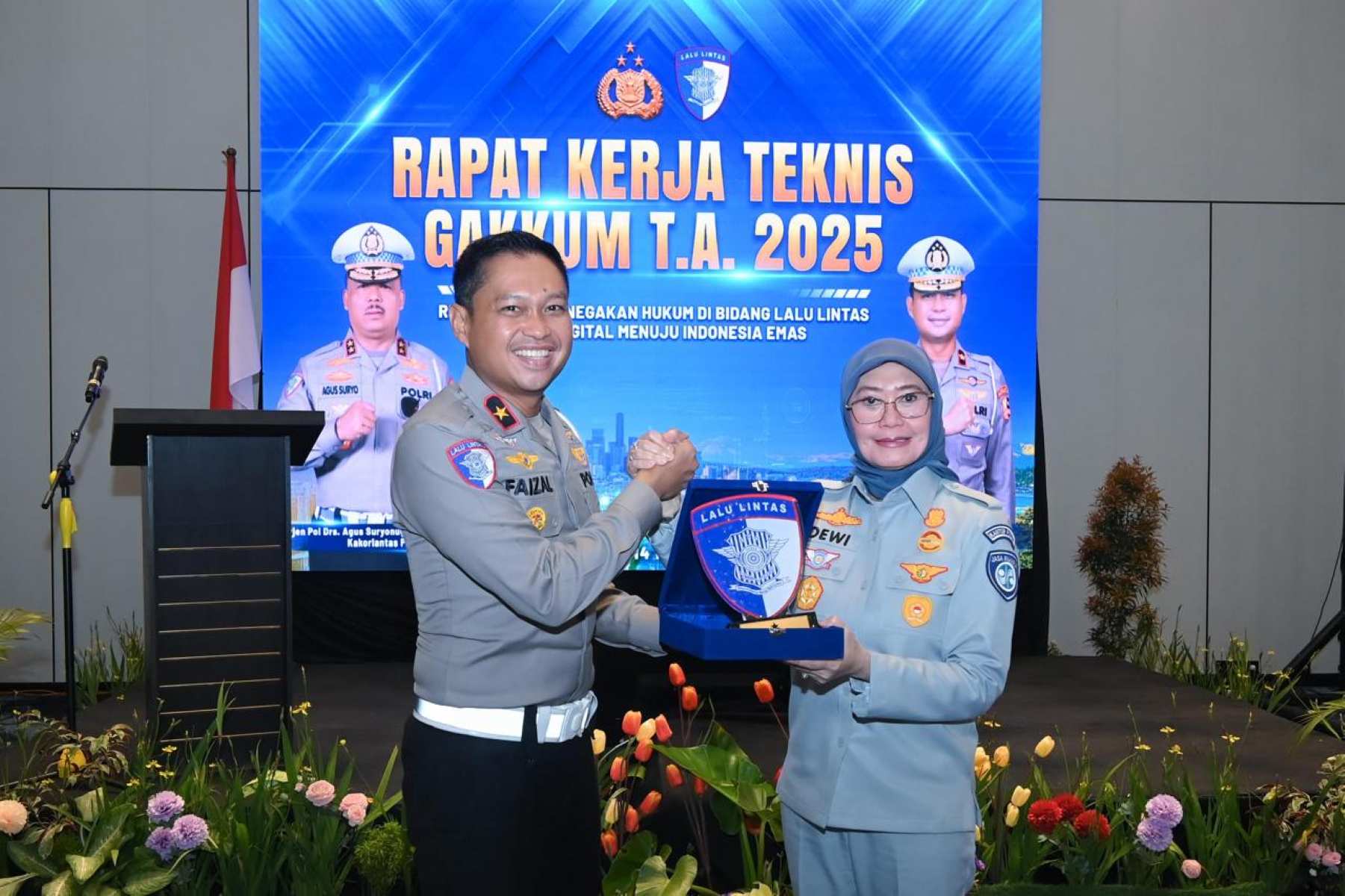 Jasa Raharja Hadir di Rakernis Ditgakkum 2025, Dorong Kolaborasi Digital untuk Layanan Cepat dan Masyarakat Aman di Jalan Raya.