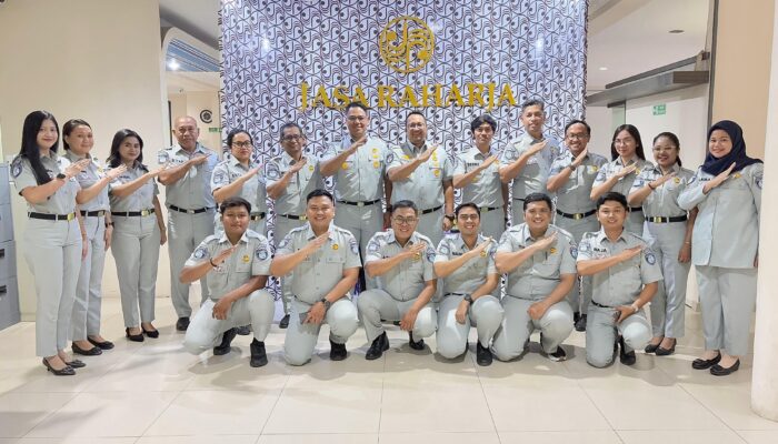 Dorong Tata Kelola Perusahaan yang Baik, Jasa Raharja Lakukan Pembinaan dan Evaluasi GCG di Kanwil NTT