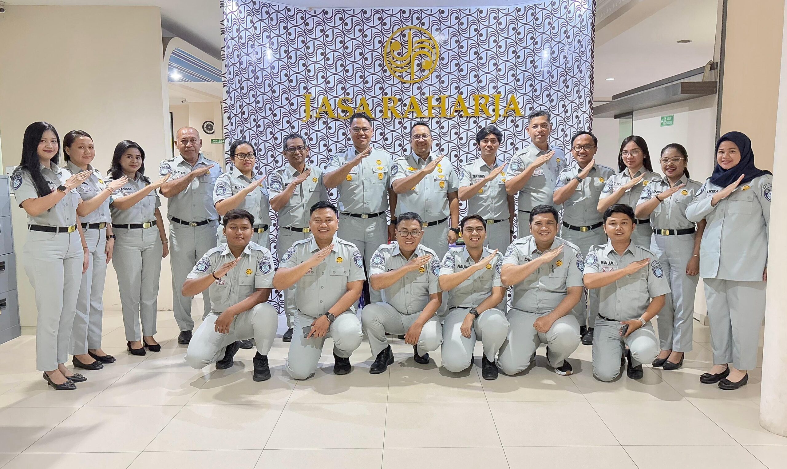 Dorong Tata Kelola Perusahaan yang Baik, Jasa Raharja Lakukan Pembinaan dan Evaluasi GCG di Kanwil NTT.