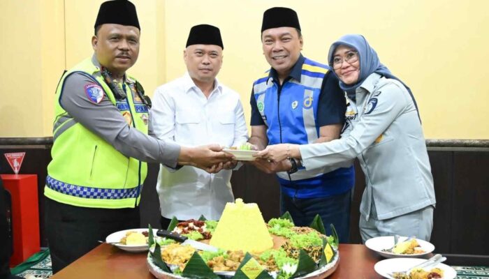 Doa Bersama Pengamanan Nataru 2025–2026, Jasa Raharja Catat Penurunan Santunan dan Perkuat Komitmen Keselamatan Publik