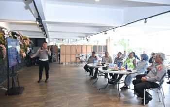 Jasa Raharja Bersama Korlantas Melaksanakan Survei Kesiapan Ops Lilin 2025 di Wilayah Jawa