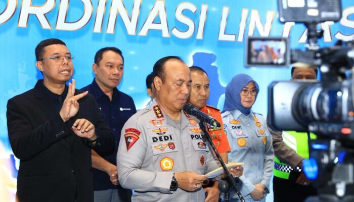 Jasa Raharja Paparkan Percepatan Jaminan dan Keselamatan Transportasi pada Rakor Lintas Sektoral Kesiapan Nataru 2025–2026