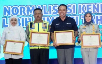 Dukung Target Zero ODOL 2027, Jasa Raharja Hadir pada Sosialisasi dan Normalisasi Kendaraan ODOL di Jawa Timur