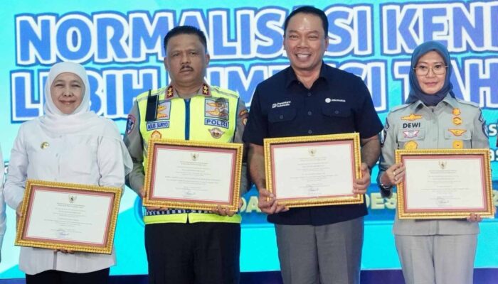 Dukung Target Zero ODOL 2027, Jasa Raharja Hadir pada Sosialisasi dan Normalisasi Kendaraan ODOL di Jawa Timur