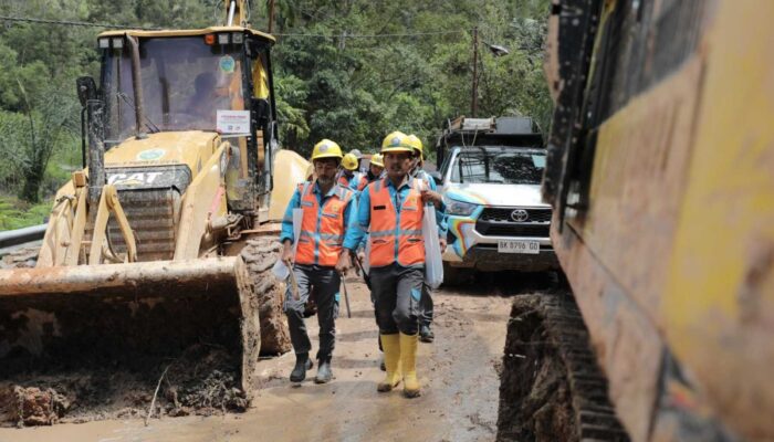PLN Tuntaskan Pemulihan Kelistrikan Sumatera Utar 100 Persen