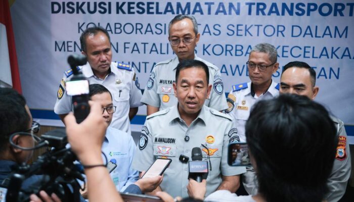 Transportasi di Sulawesi Selatan Kian Aman bagi Masyarakat, Jasa Raharja Perkuat Sistem Lewat Pendekatan Penta Helix
