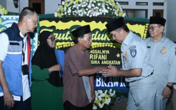 Kurang dari 24 jam, Jasa Raharja Serahkan Santunan Kepada Ahli Waris Korban Kecelakaan Kereta di Bekasi