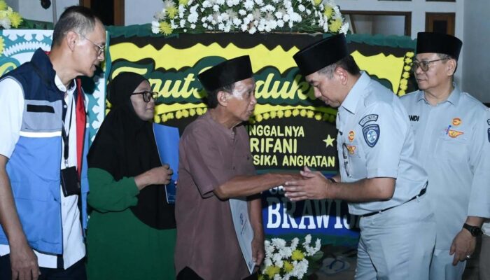 Kurang dari 24 jam, Jasa Raharja Serahkan Santunan Kepada Ahli Waris Korban Kecelakaan Kereta di Bekasi