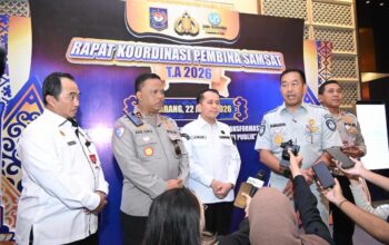 Jasa Raharja Perkuat Transformasi Digital dalam Rakor Pembina Samsat 2026 di Semarang