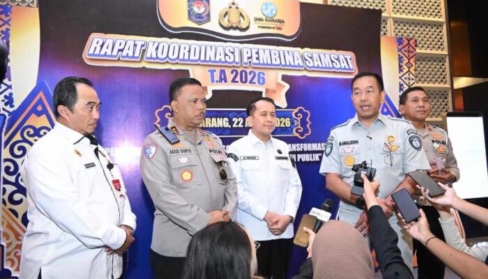 Jasa Raharja Perkuat Transformasi Digital dalam Rakor Pembina Samsat 2026 di Semarang