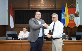 Harwan Muldidarmawan Paparkan Peran Compliance dan Ethics sebagai Kunci Keberlanjutan Organisasi di UGM