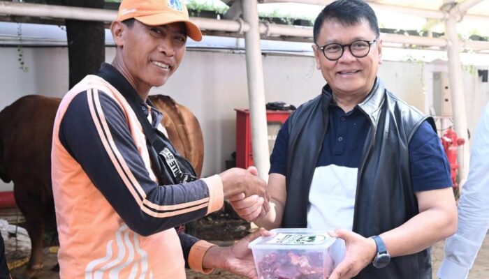 Maknai Semangat Iduladha 1447 H, Jasa Raharja Hadir Berbagi untuk Masyarakat melalui Penyaluran Paket Daging Kurban