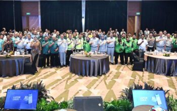 Ngobrol Keselamatan Lalu Lintas Bareng Komunitas, Jasa Raharja dan Korlantas Proaktif Respons Cepat Kecelakaan