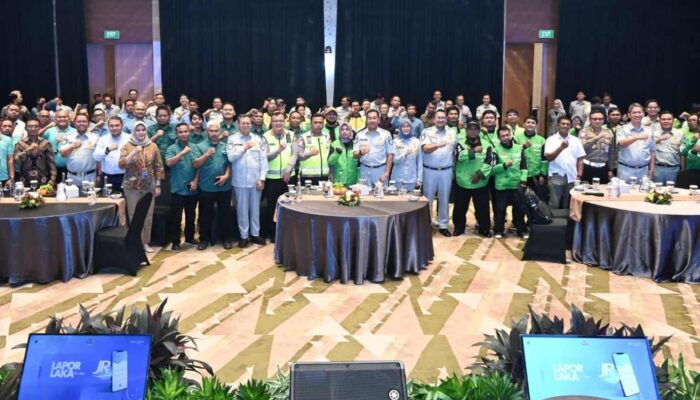 Ngobrol Keselamatan Lalu Lintas Bareng Komunitas, Jasa Raharja dan Korlantas Proaktif Respons Cepat Kecelakaan