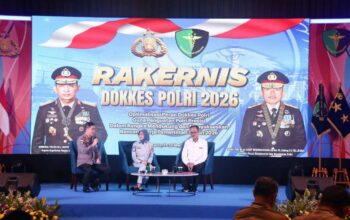 Hadiri Rakernis Dokkes Polri 2026, Jasa Raharja Perkuat Sinergi Penanganan Korban Kecelakaan Lalu Lintas