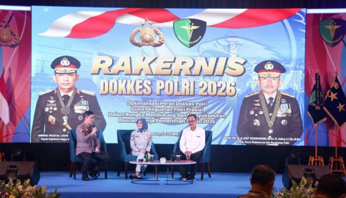 Hadiri Rakernis Dokkes Polri 2026, Jasa Raharja Perkuat Sinergi Penanganan Korban Kecelakaan Lalu Lintas