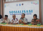 Tekan Angka Kecelakaan Pelajar, Jasa Raharja Bersama Stakeholder Gelar Sosialisasi Keselamatan di SMA 6 Mataram.