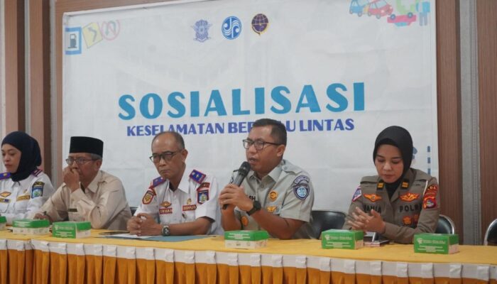 Tekan Angka Kecelakaan Pelajar, Jasa Raharja Bersama Stakeholder Gelar Sosialisasi Keselamatan di SMA 6 Mataram