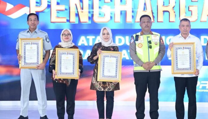 Jasa Raharja Raih Penghargaan Kapolri atas Dukungan terhadap Keberhasilan Operasi Ketupat 2026 dan Operasi Lilin Nataru 2025
