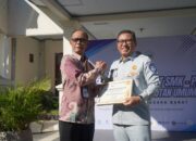 Penyerahan Sertifikat SMKPAU Jadi Langkah Nyata Jasa Raharja NTB Tingkatkan Keselamatan Transportasi