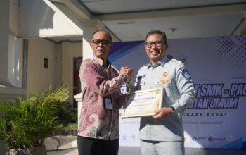 Penyerahan Sertifikat SMKPAU Jadi Langkah Nyata Jasa Raharja NTB Tingkatkan Keselamatan Transportasi