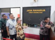 Tingkatkan Kualitas Pelayanan dan Pendapatan, Direktur Operasional Jasa Raharja Berikan Pembinaan di Lampung dan Tinjau Samsat Rajabasa