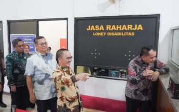 Tingkatkan Kualitas Pelayanan dan Pendapatan, Direktur Operasional Jasa Raharja Berikan Pembinaan di Lampung dan Tinjau Samsat Rajabasa
