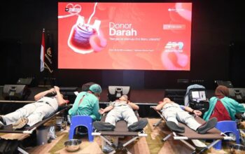 Jasa Raharja Gelar Donor Darah untuk Memperingati HUT Jakarta ke-499, Hadirkan Manfaat Nyata bagi Masyarakat