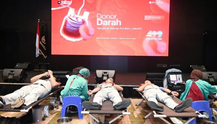 Jasa Raharja Gelar Donor Darah untuk Memperingati HUT Jakarta ke-499, Hadirkan Manfaat Nyata bagi Masyarakat