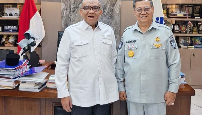 Kolaborasi Jasa Raharja-Kemenaker Dorong Keselamatan dan Kepatuhan Berlalu Lintas