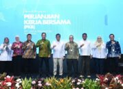 Saksikan Penandatanganan PKB Jasa Raharja dan Serikat Pekerja, Menaker Titip Tiga Agenda Strategis
