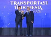 Berkontribusi terhadap Keselamatan dan Mobilitas Masyarakat, Jasa Raharja Raih Penghargaan di Ajang Transportasi Indonesia Awards 2026