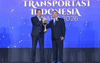 Berkontribusi terhadap Keselamatan dan Mobilitas Masyarakat, Jasa Raharja Raih Penghargaan di Ajang Transportasi Indonesia Awards 2026