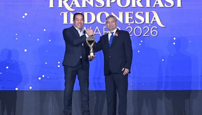 Berkontribusi terhadap Keselamatan dan Mobilitas Masyarakat, Jasa Raharja Raih Penghargaan di Ajang Transportasi Indonesia Awards 2026