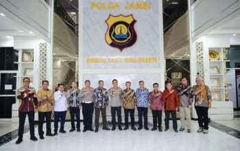 Jasa Raharja Perkuat Ekosistem Pelayanan melalui Sinergi dengan Pemprov dan Polda Jambi