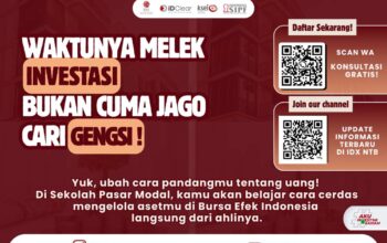 Waktunya Melek Investasi Bukan Cuma Jagi Cari Gengsi