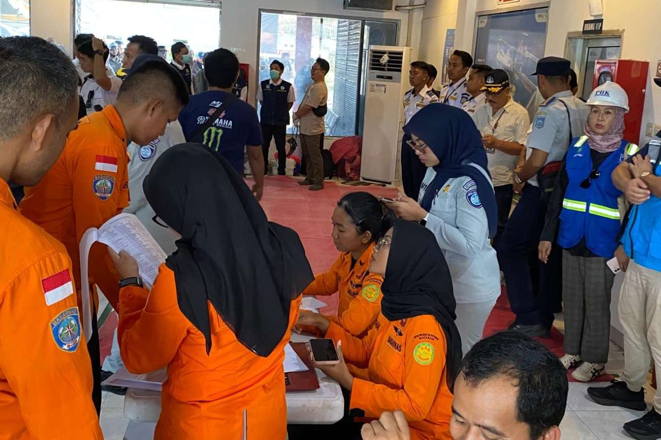 Jasa Raharja Gerak Cepat Pastikan Perlindungan Korban Kebakaran KMP Putri Yasmin di Lombok Barat.
