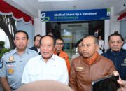 Dirut Jasa Raharja Dampingi Wamenhub Tinjau Penanganan Korban KM Mutiara Sentosa II di RS PHC Surabaya