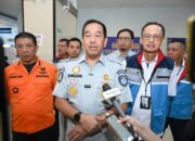 Pastikan Pelayanan Maksimal, Direksi Jasa Raharja Tinjau Korban Kebakaran KM Mutiara Sentosa II