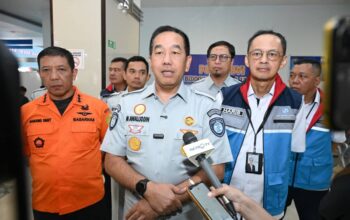 Pastikan Pelayanan Maksimal, Direksi Jasa Raharja Tinjau Korban Kebakaran KM Mutiara Sentosa II