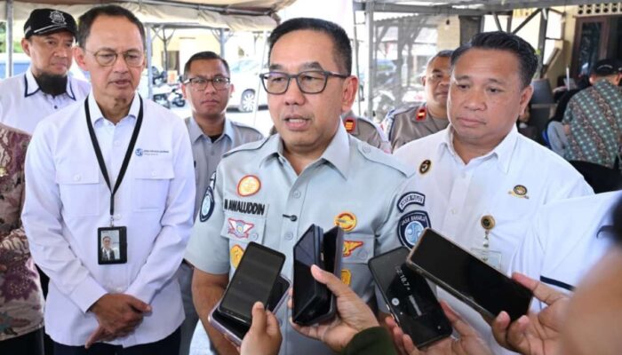 Dalam 24 Jam, Dirut Jasa Raharja Serahkan Santunan kepada Ahli Waris Korban Kebakaran KMP Putri Yasmin