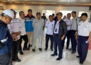 Pelayanan Sepenuh Hati, Jasa Raharja NTB Hadir Langsung di Pelabuhan Lembar dan Pastikan Keterjaminan Penumpang KMP Putri Yasmin